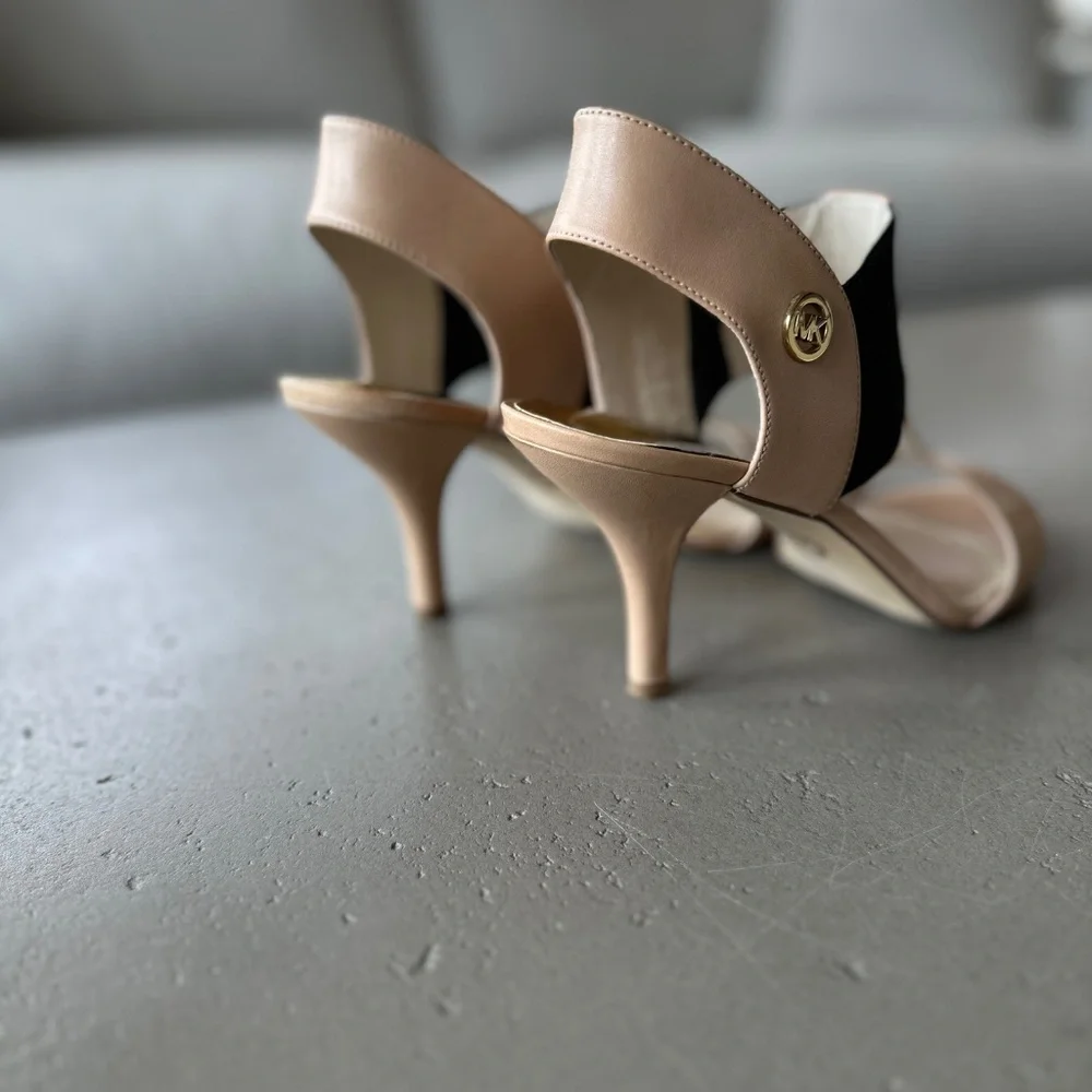 Michael Kors Leather Heels